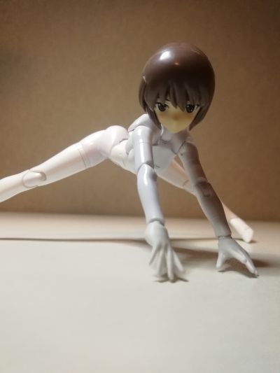 女神装置M.S.G 01 上身替换套装 白色