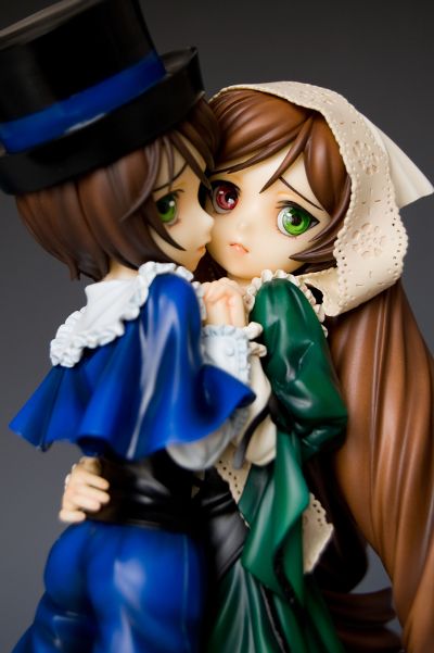 蔷薇少女 翠星石 与 苍星石