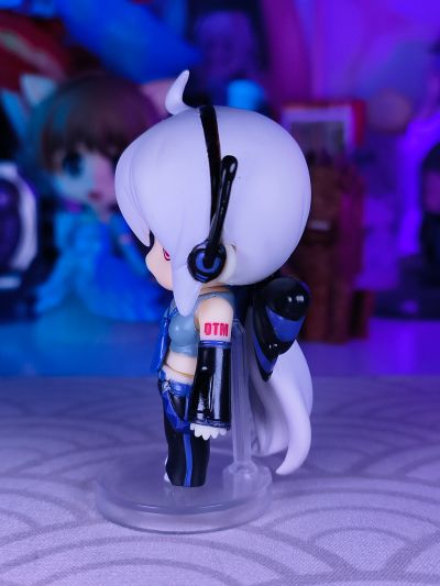 迷你黏土人 VOCALOID 弱音白