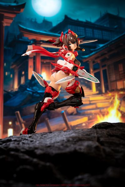 女神装置 朱罗 忍者