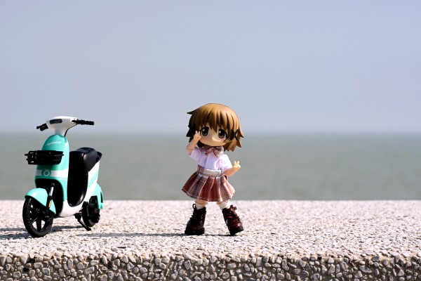 粘土人 #297 向阳素描×蜂窝 由乃