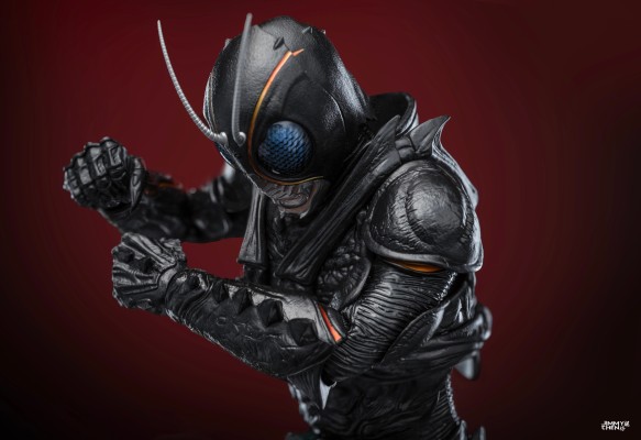 TMS100 - TMS100B 假面骑士暗日（BLACK SUN） 假面骑士暗日 珍藏人偶