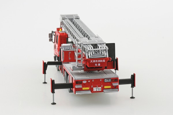工作车辆系列 No.3 云梯消防车（大津市消防局 北梯1）