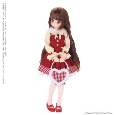 POD054-ROR  艾莉丝收集 小型 露琪露/周日散步 樱桃红