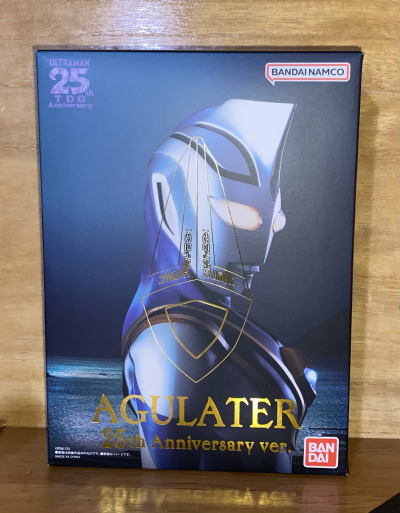 奥特复刻 盖亚奥特曼 蓝宝镯 25周年纪念版