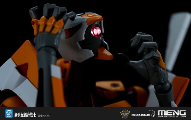 MECHA-006LM 泛用人形决战兵器 人造人新世纪福音战士零号机（改） 1.5纯色版