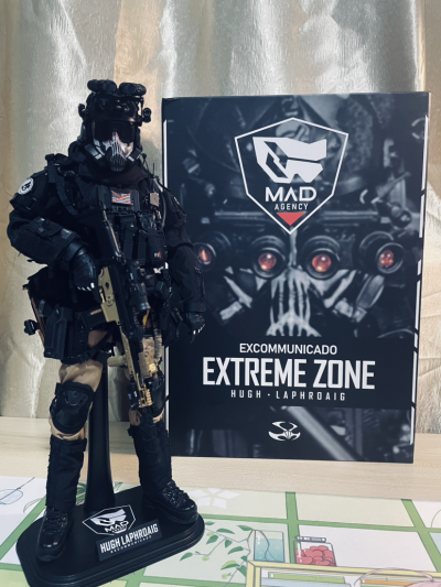 EBS002 原创故事珍藏人偶 极限战境 特工 休·拉弗格