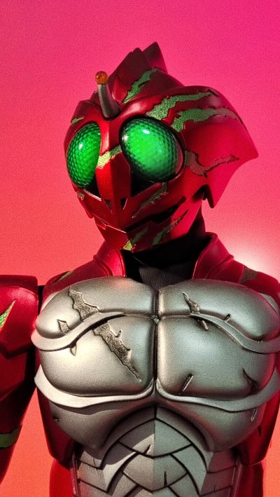 RAH 编号767 RAH GENESIS 假面骑士亚马逊阿尔法