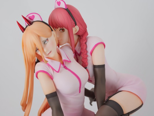 链锯人 帕瓦 与 真纪真 护士版