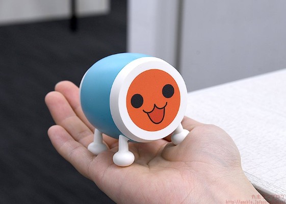 粘土人#2400 太鼓之达人 小咚（和田咚）