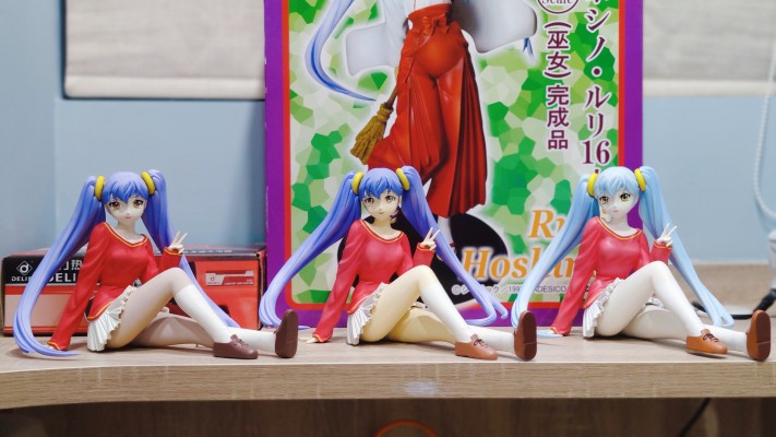 机动战舰抚子号 星野琉璃16才（Special） ’08ver. 