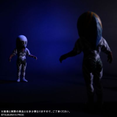 大怪兽系列 嘎次星人 分身套装 夜色版
