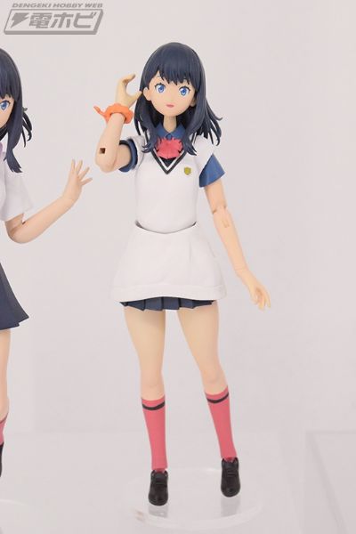 古立特宇宙 宝多六花 可动拼装模型