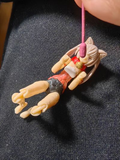 Qpmini  机甲少女 祈仙蒂雅