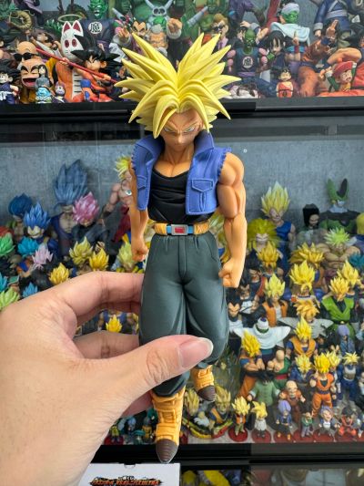 SOLID EDGE WORKS-出阵系列-11 龙珠Z 银河最强战士 B款 超级赛亚人特兰克斯