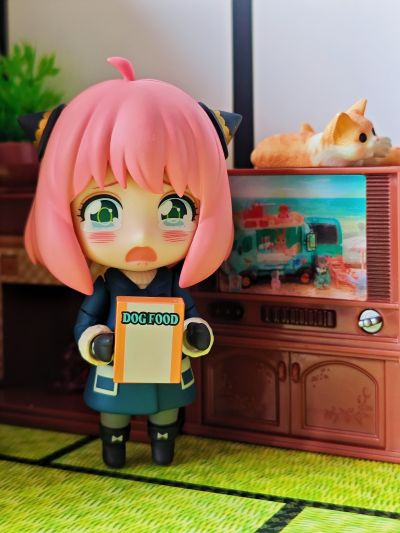 粘土人#2202 间谍过家家 阿尼亚·福杰 冬装版