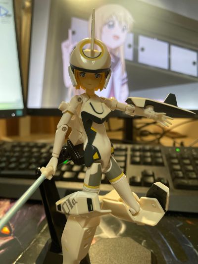 武装神姫 第1弹 天使型ＭＭＳ 安瓦尔