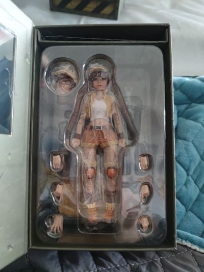 合金弹头3 马克·罗西 可动布衣人偶