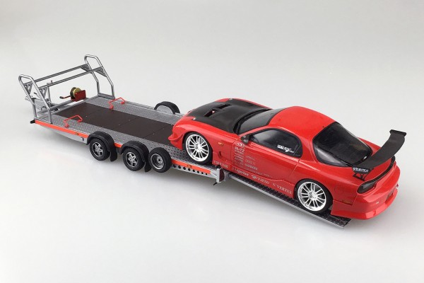 改装配件系列 No.SP BRIAN JAMES 拖车 A4 运输车