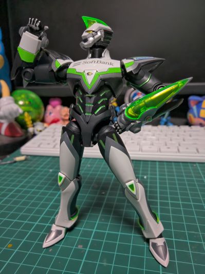Figure-rise 6(フィギュアライズ6) TIGER＆BUNNY バーナビー・ブルックス Jr.（TIGER&BUNNY）