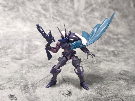 六角机牙 牙机将EX装甲型：鸾鸟