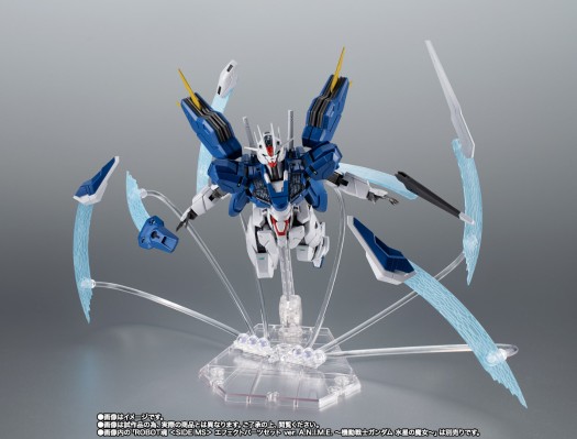 ROBOT魂＜机动战士系列＞    XVX-016RN  风灵高达（改修型） 剧中版~寂静零号~