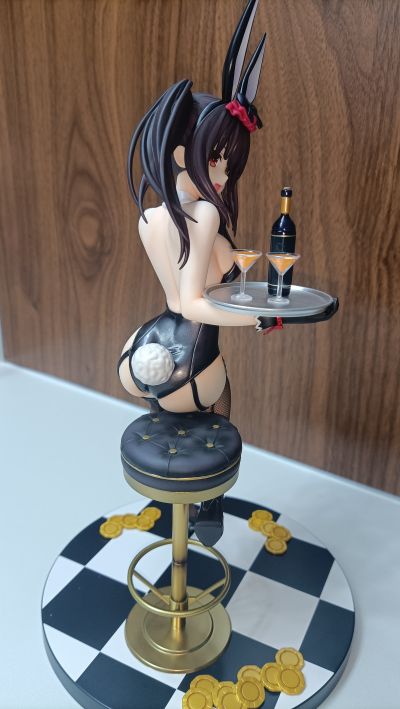 KDcolle 约会大作战  原作版 时崎狂三 黑色兔女郎