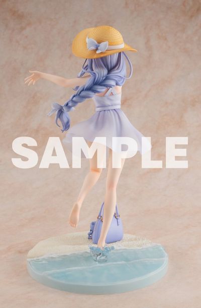 约会大作战 第五季 崇宮澪 夏日连衣裙款 1/7比例人偶