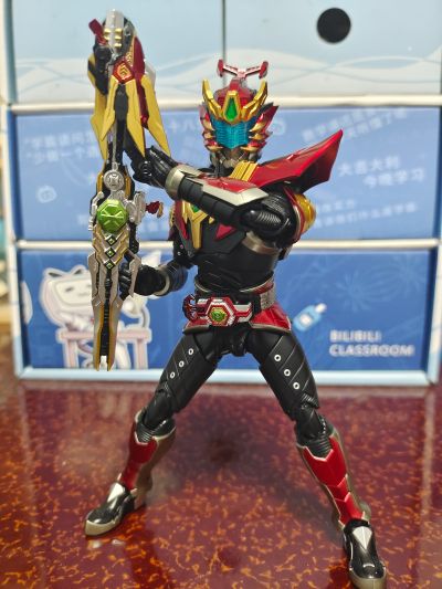 铠甲勇士形刻系列第九作  卡魄