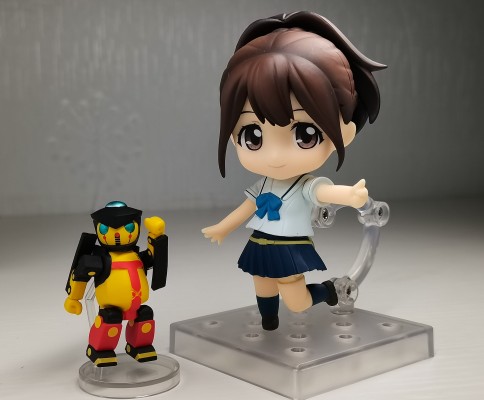 粘土人 #291 机器人笔记 濑乃宫秋穗