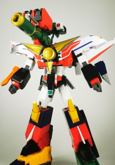 SMP [SHOKUGAN MODELING PROJECT] 勇者特急 凯撒车厢+暴风动轮剑