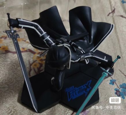 PM 手办 电撃文库 FIGHTING CLIMAX&刀剑神域  桐人 血盟骑士团