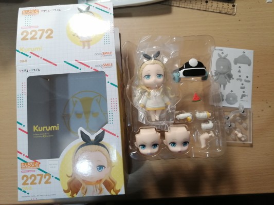 粘土人#2272 莉可丽丝 胡桃