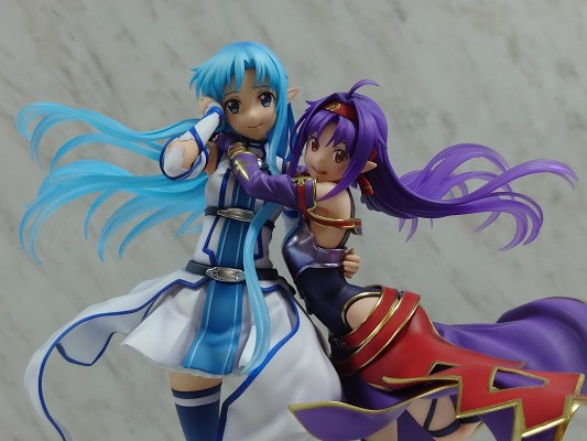 刀剑神域 有纪 与 亚丝娜 -结尾-