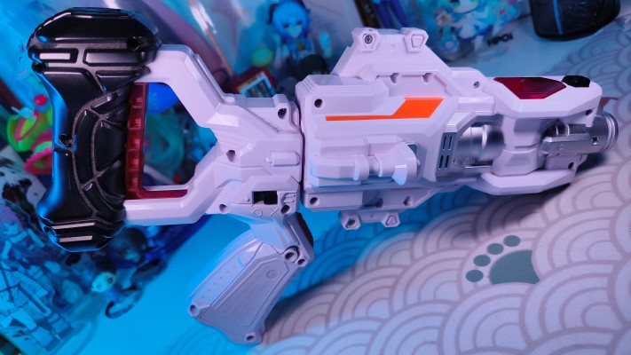 快盗戦队ルパンレンジャーVS警察戦队パトレンジャー ダブル変身铳 DX VS橙ジャー パトレン1号SET[Bandai]《０２月予约》