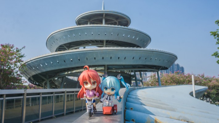 粘土人 #47a 灼眼的夏娜 第二季 夏娜 炎发灼眼Ver.