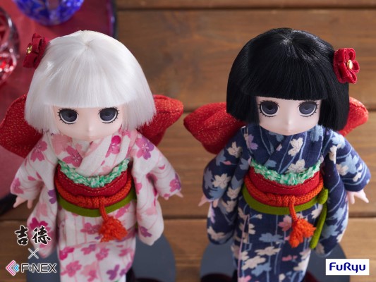 鬼灯的冷彻 一子+二子 日本人偶 套装