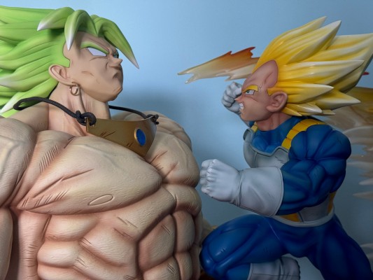 HQS+ 龙珠Z 燃えつきろ!!热戦・烈戦・超激戦 孙 悟空 超级赛亚人&布罗利 超级赛亚人 King of Destruction ver. 