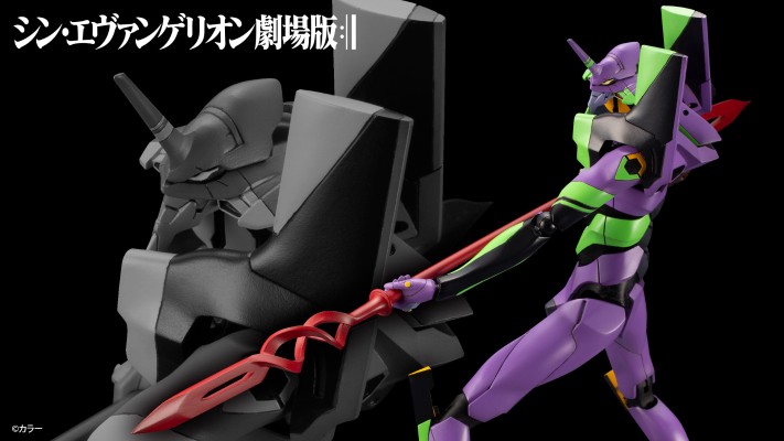 新世纪福音战士新剧场版：终  EVA初号机 与 卡西乌斯之枪