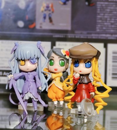 蔷薇少女 梦之终结 金糸雀 