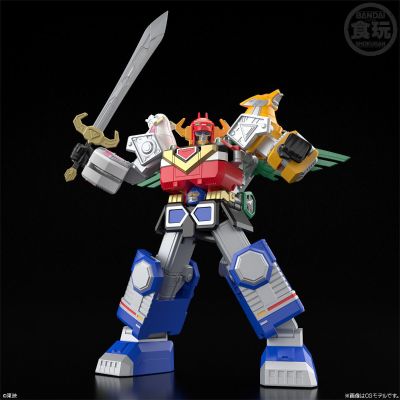 SMP [SHOKUGAN MODELING PROJECT]  星兽合体 银铠王（暂译）