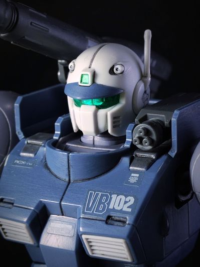 HG 1/144 钢加农 最初期型(鉄骑兵中队机) 『机动战士高达 THE ORIGIN』より（再贩）[Bandai]《０４月予约》