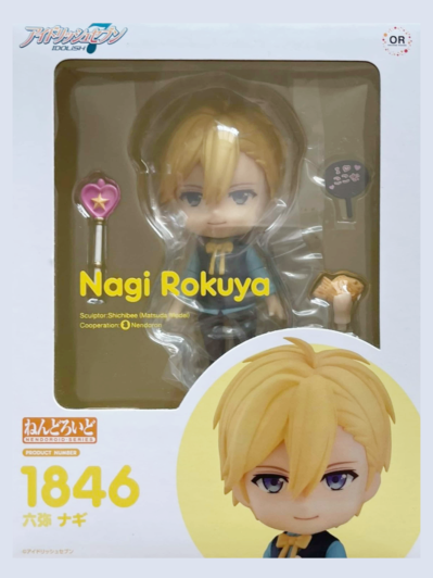 粘土人#1846 IDOLiSH7-偶像星愿 六弥凪