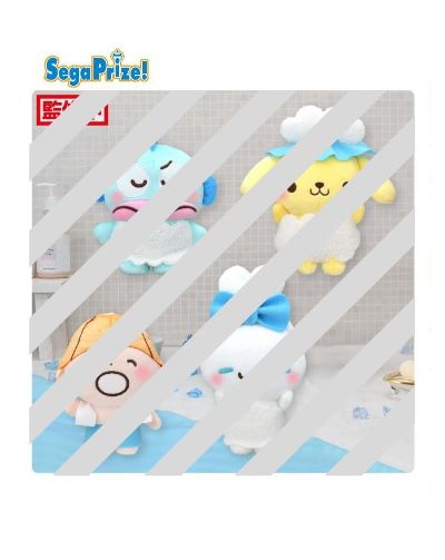 简单可爱 三丽鸥家族 挂件布偶 毛茸茸的洗浴时间