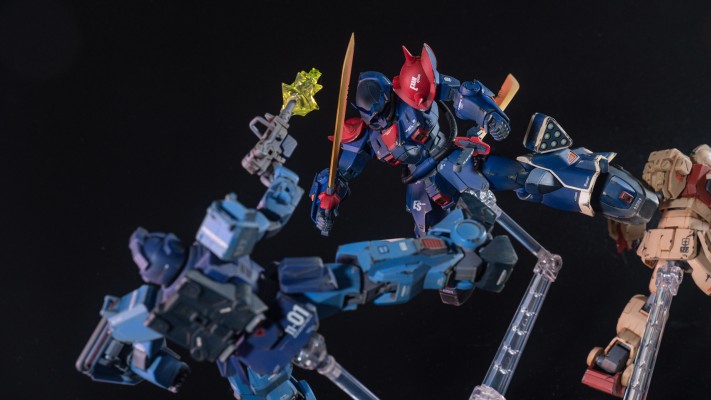 ROBOT魂＜机动战士系列＞  机动战士高达外传 苍蓝宿命 RX-79BD-1 苍蓝宿命1号机 剧中版