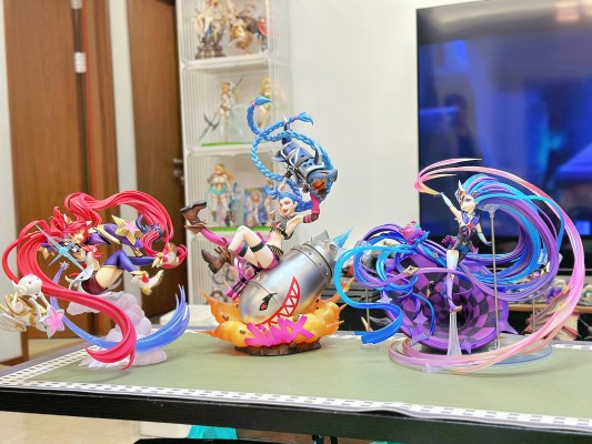 英雄联盟 星之守护者 金克丝