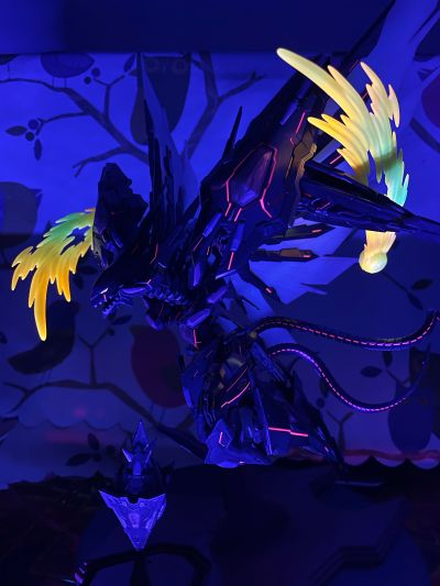 AWM 游戏王ZEXAL 编号107 银河眼时空龙