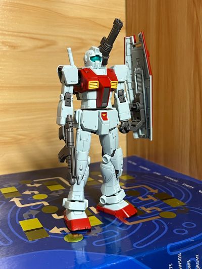 HG  机动战士高达MSD 吉姆（肩部加农装备/导弹舱装备）