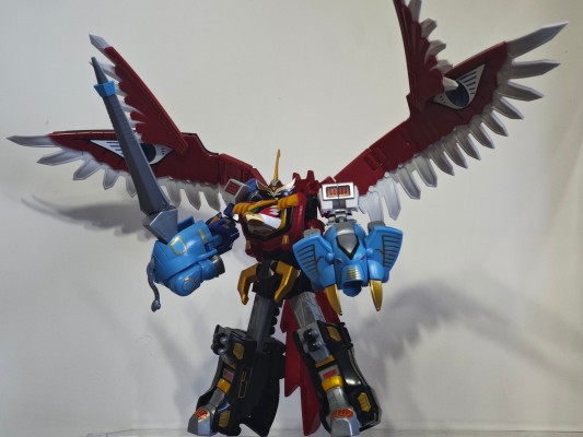 SMP [SHOKUGAN MODELING PROJECT] 百兽战队牙吠连者 牙吠狮子 与 牙吠大象