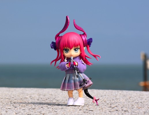 粘土人 #297 向阳素描×蜂窝 由乃